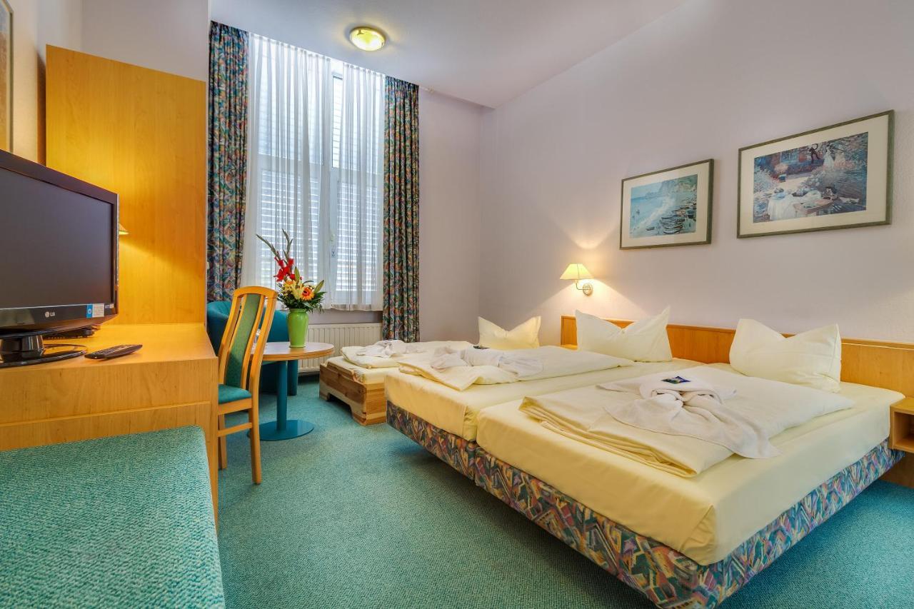Hotel Alte Klavierfabrik Meissen Bagian luar foto