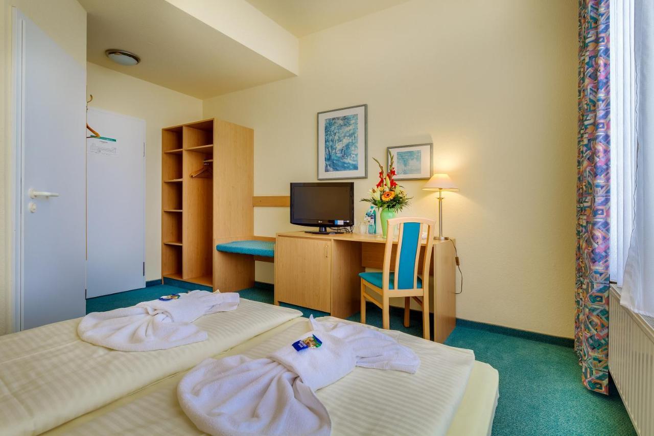 Hotel Alte Klavierfabrik Meissen Bagian luar foto