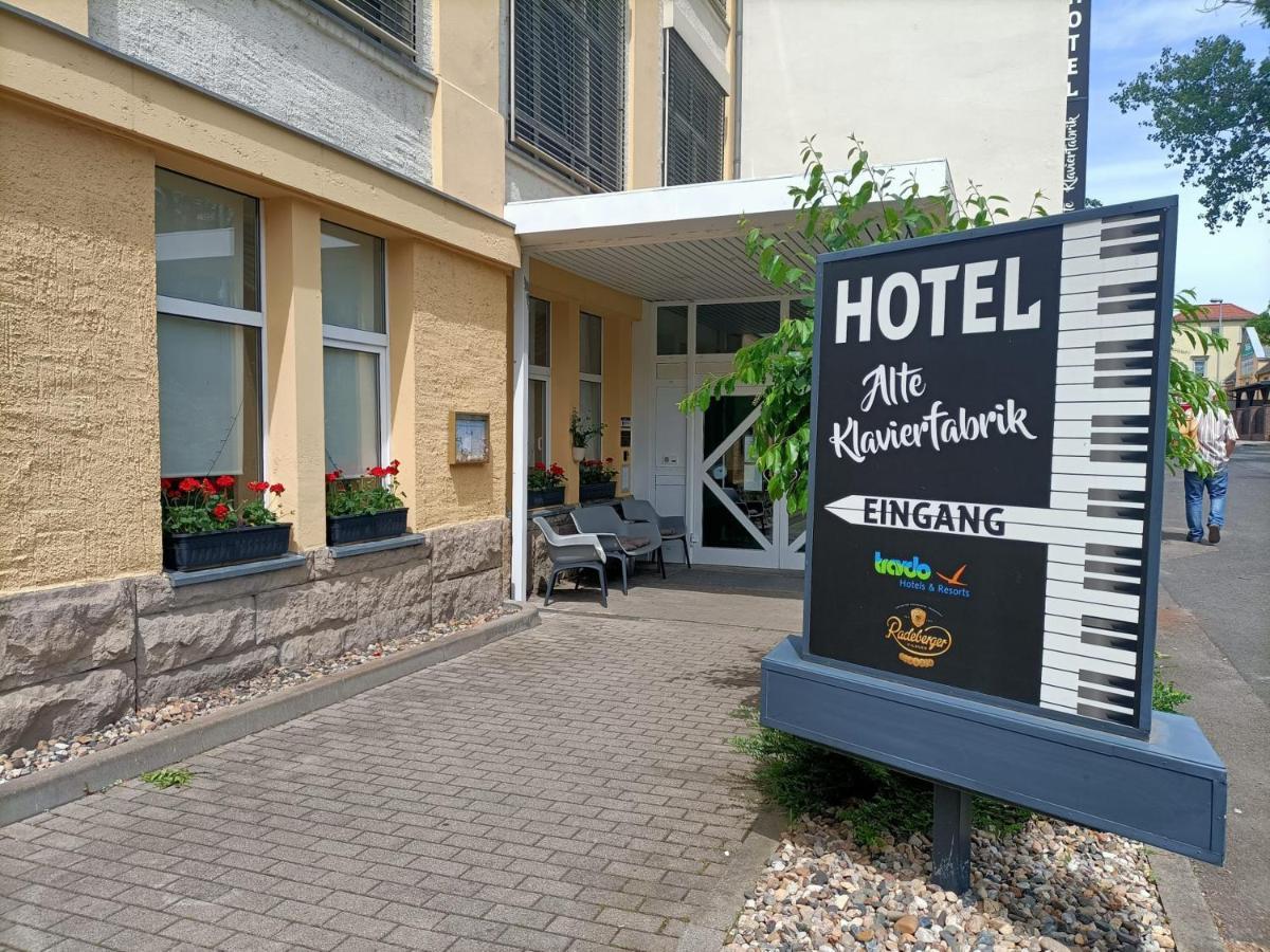 Hotel Alte Klavierfabrik Meissen Bagian luar foto
