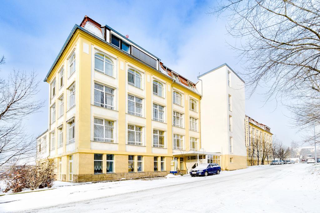 Hotel Alte Klavierfabrik Meissen Bagian luar foto