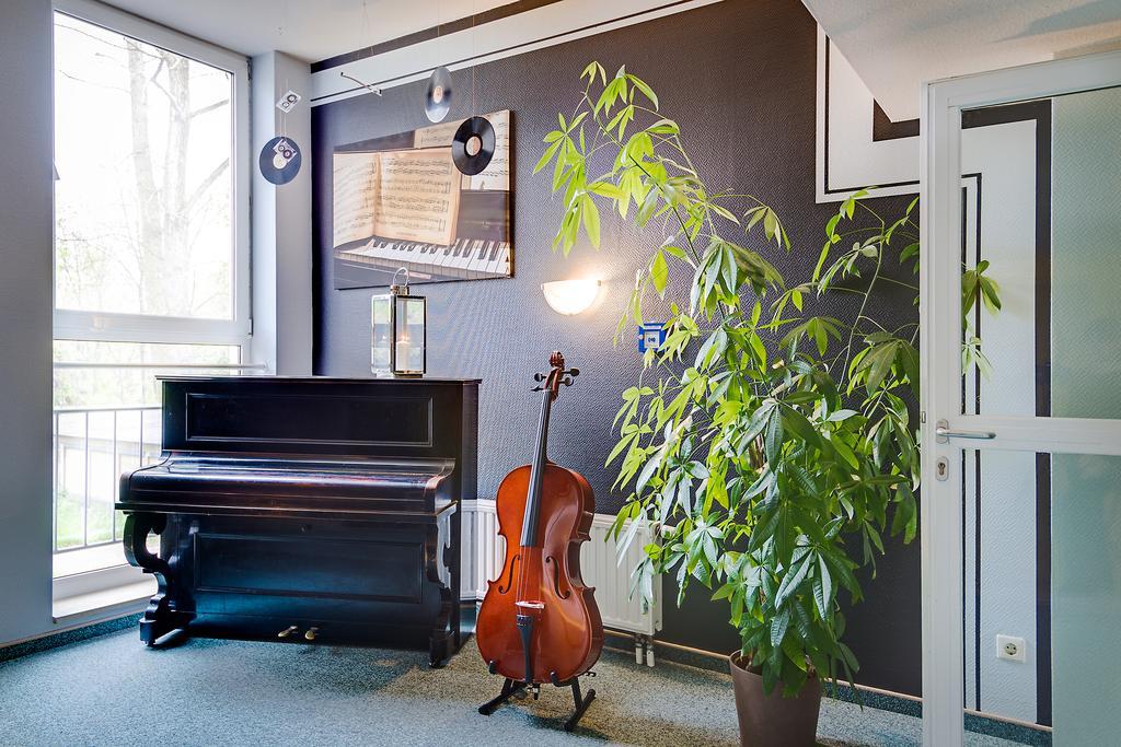 Hotel Alte Klavierfabrik Meissen Bagian luar foto
