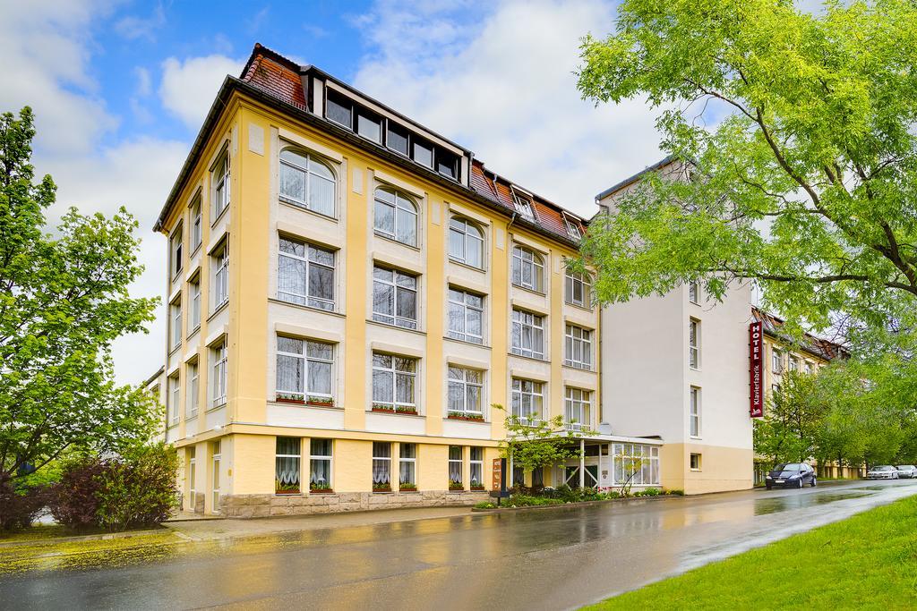 Hotel Alte Klavierfabrik Meissen Bagian luar foto