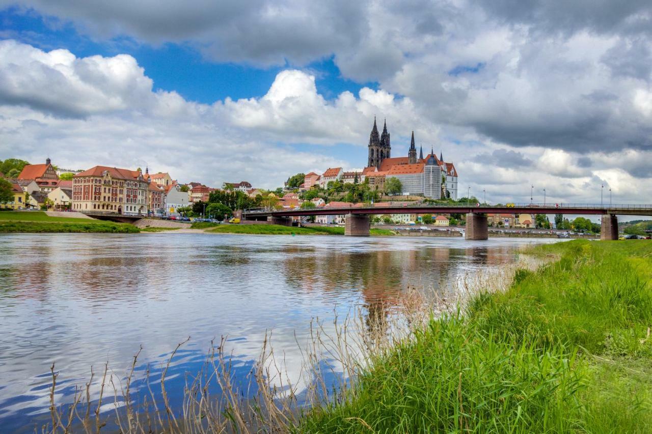 Hotel Alte Klavierfabrik Meissen Bagian luar foto