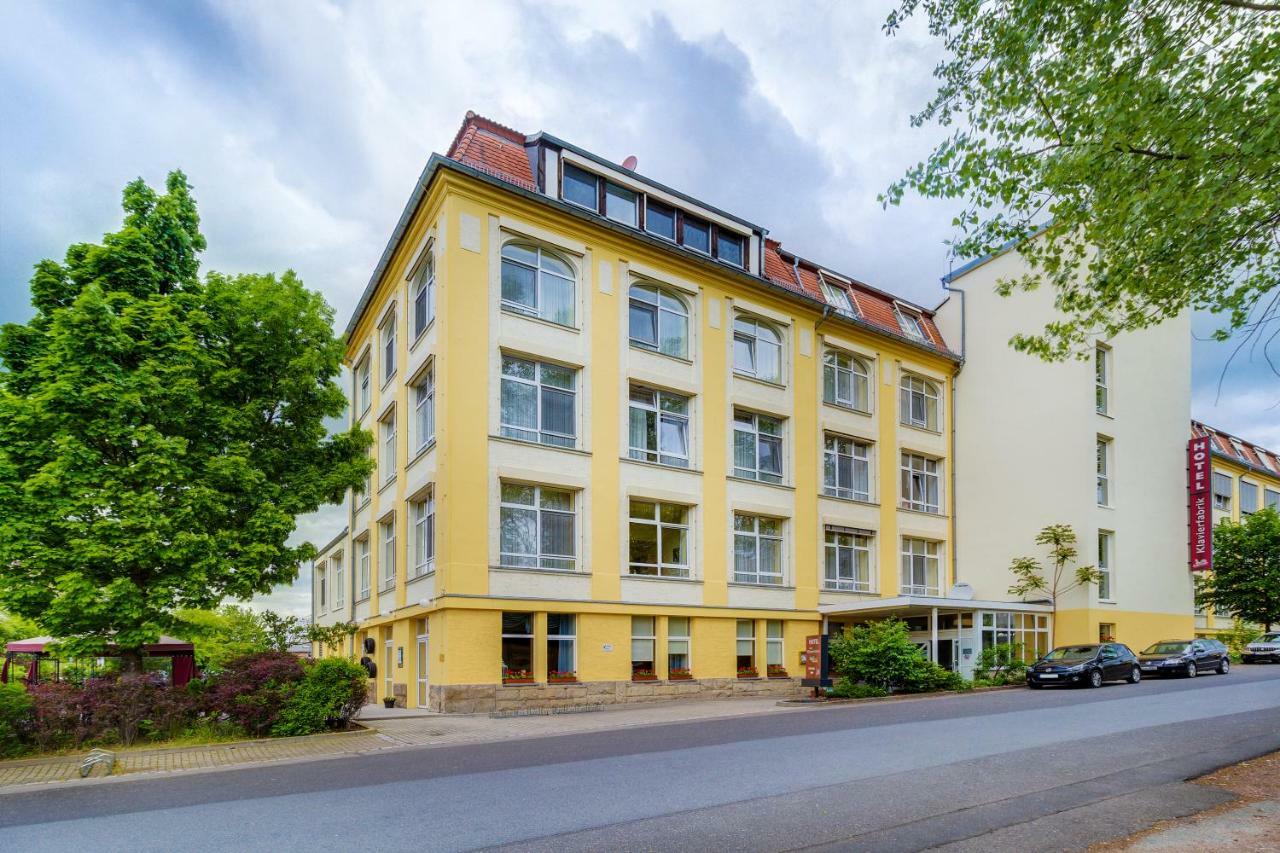 Hotel Alte Klavierfabrik Meissen Bagian luar foto